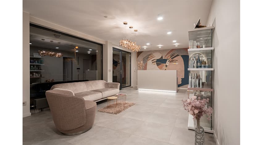 ARGENT | SOPHISTICATED BEAUTY SALON | Projects | Terzani