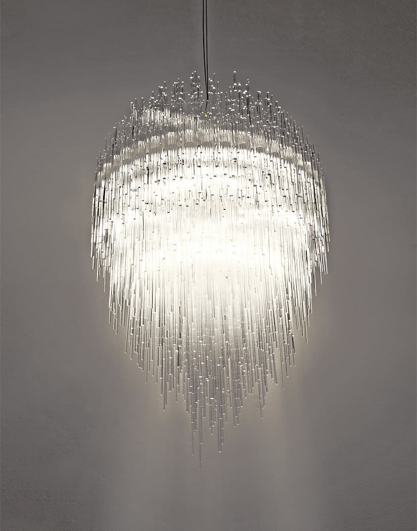 terzani iceberg chandelier